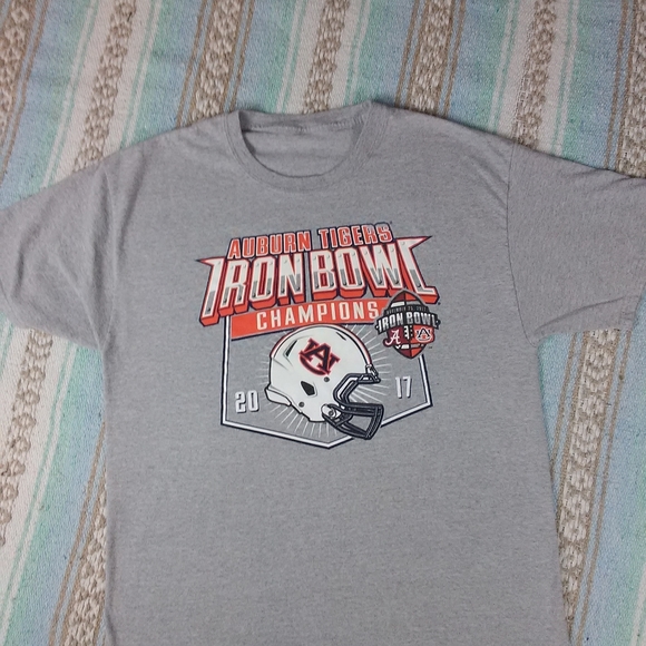 AUBURN TIGERS GRAPHIC TEE SHIRT MENS LARGE - Picture 10 of 13